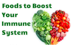 Foods to boost your immune system
